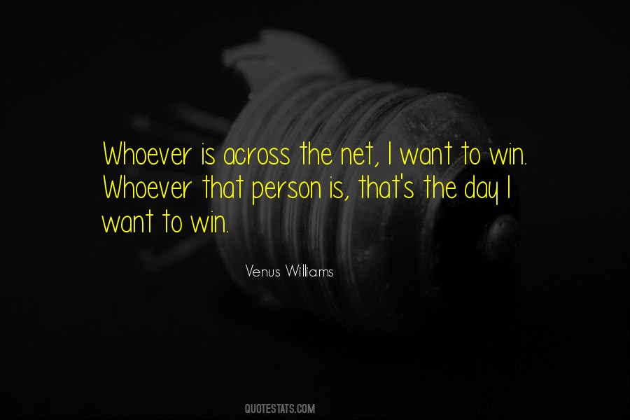 Venus Williams Quotes #942775