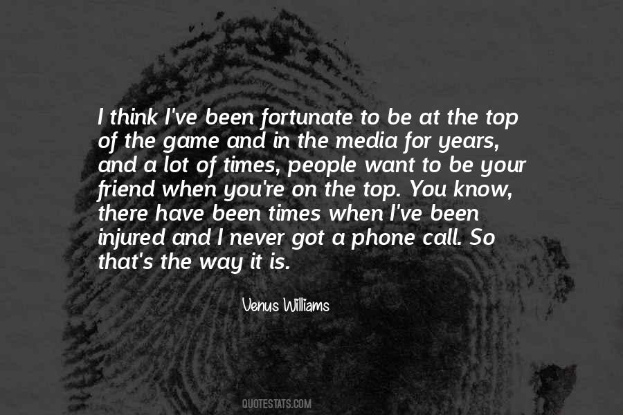 Venus Williams Quotes #999298