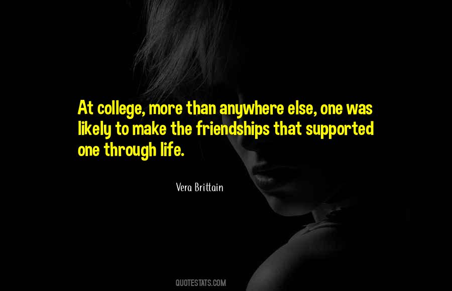 Vera Brittain Quotes #1129195