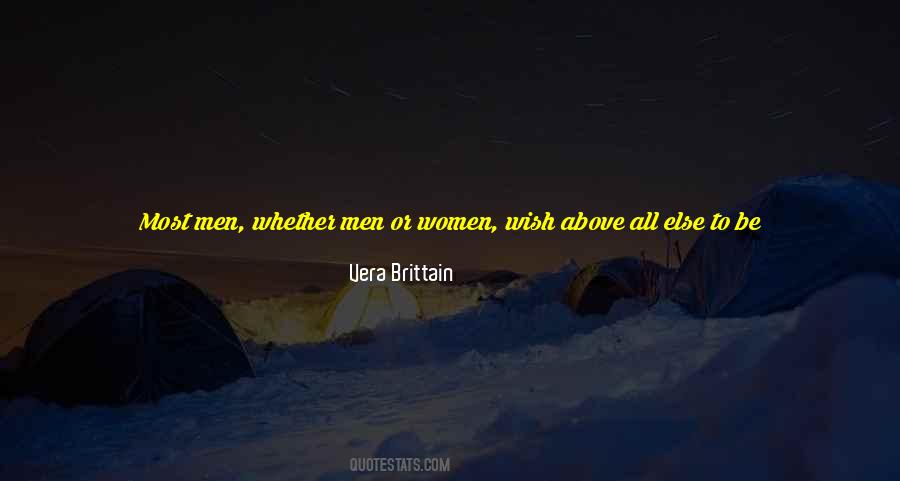 Vera Brittain Quotes #564203