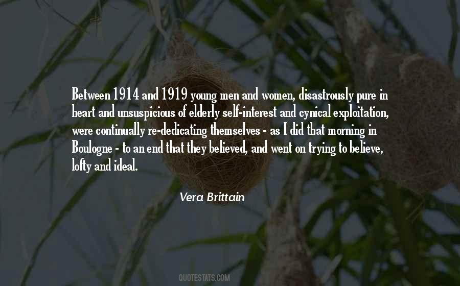 Vera Brittain Quotes #626628