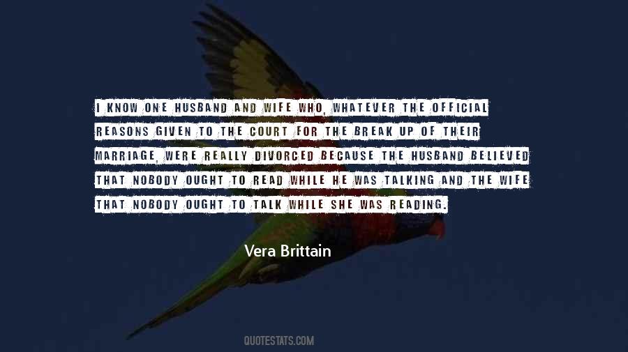 Vera Brittain Quotes #923096