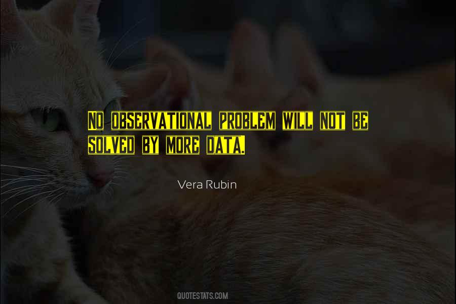 Vera Rubin Quotes #1062254