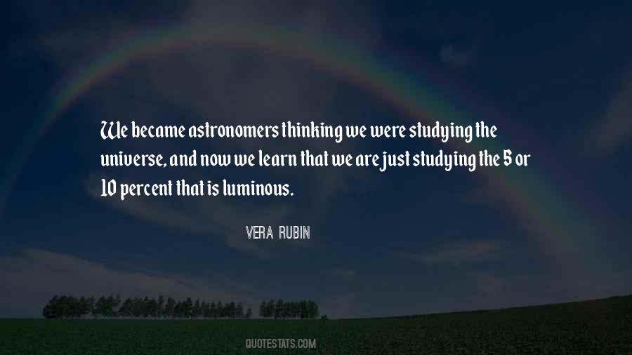 Vera Rubin Quotes #1717863