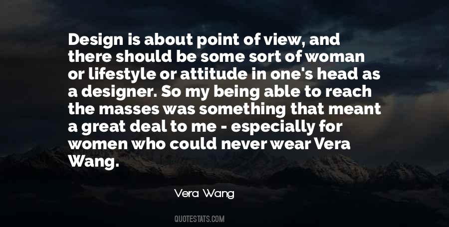 Vera Wang Quotes #1630407