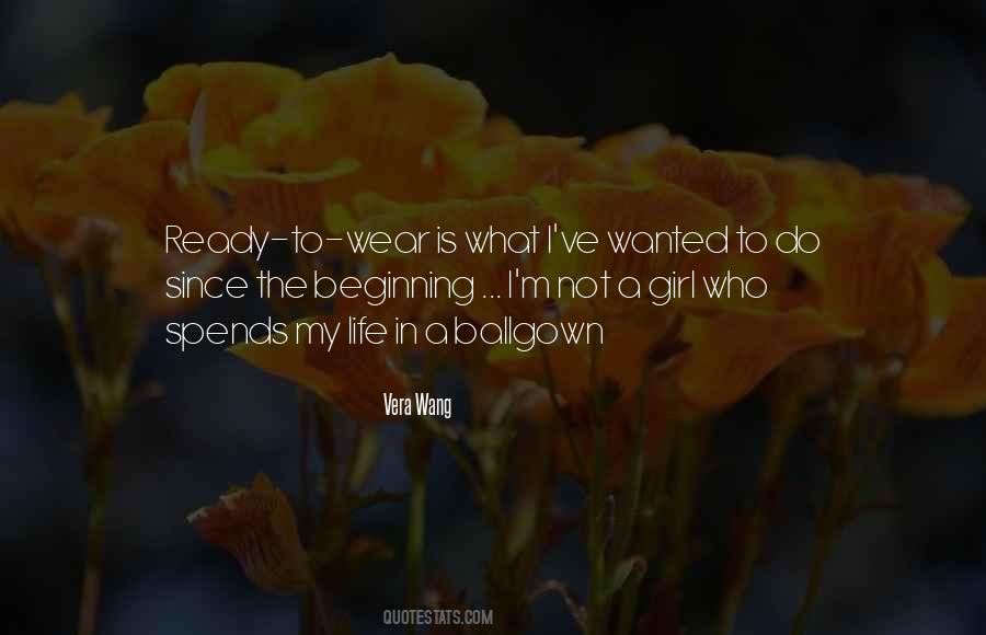 Vera Wang Quotes #183357