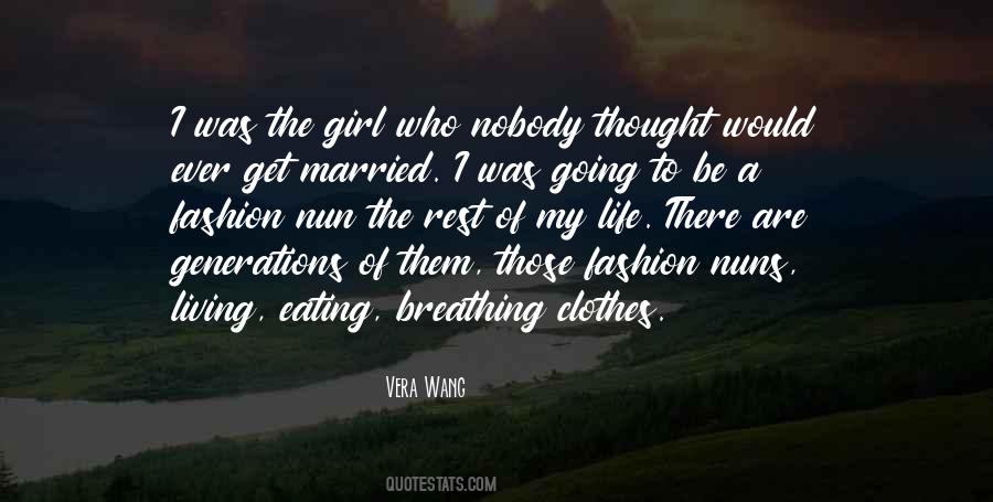 Vera Wang Quotes #184465
