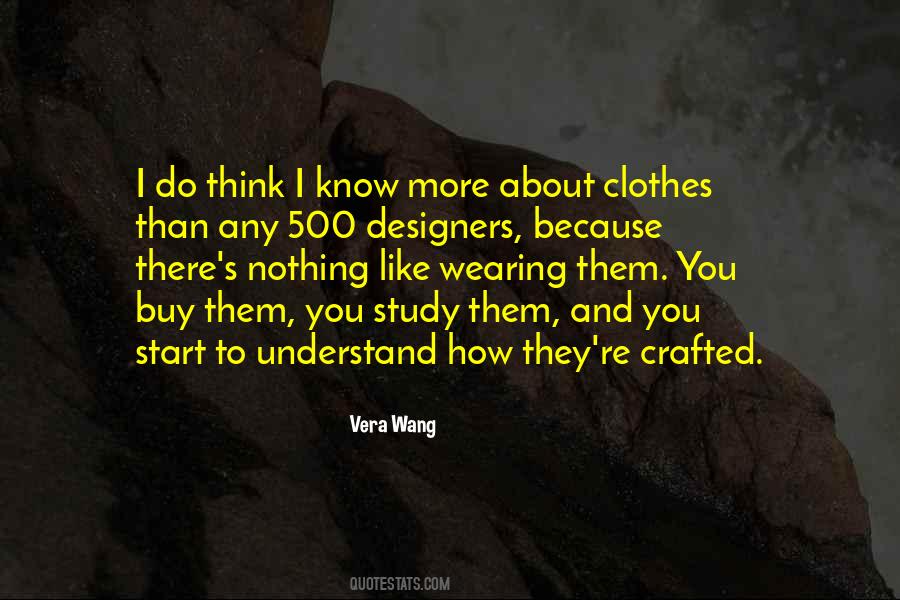 Vera Wang Quotes #1848176