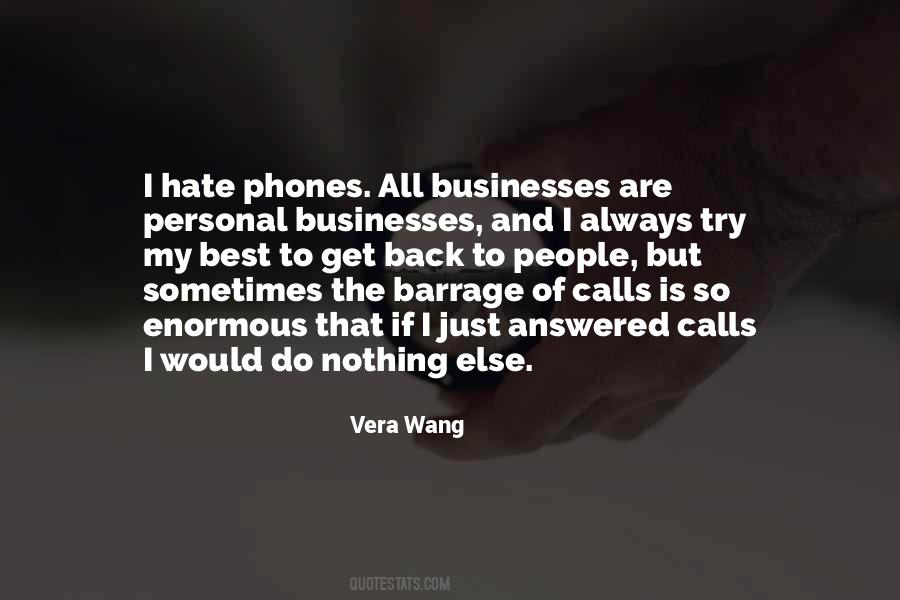 Vera Wang Quotes #197871