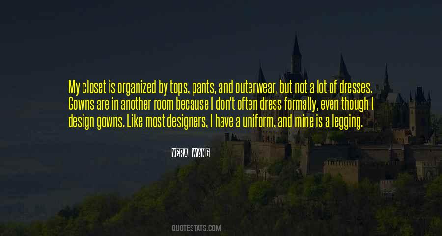 Vera Wang Quotes #294250