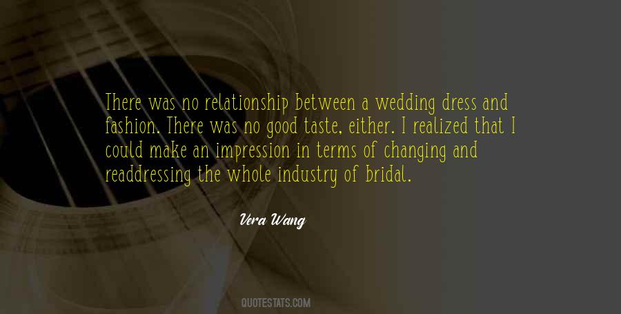 Vera Wang Quotes #439506