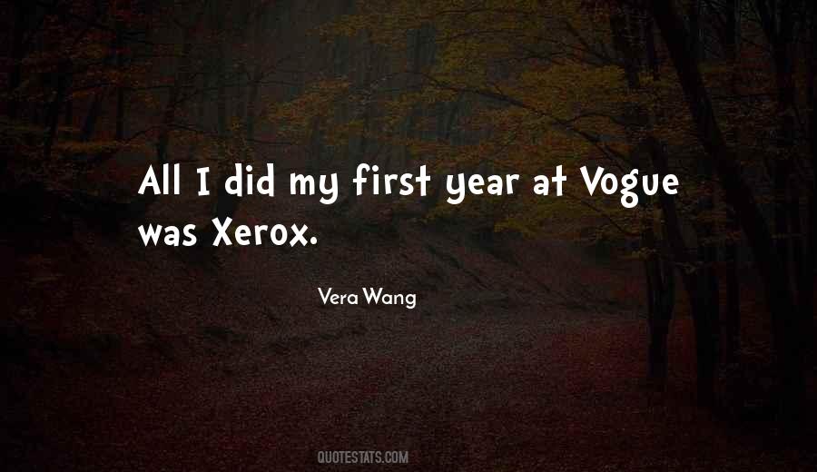 Vera Wang Quotes #503773