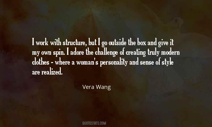 Vera Wang Quotes #595385