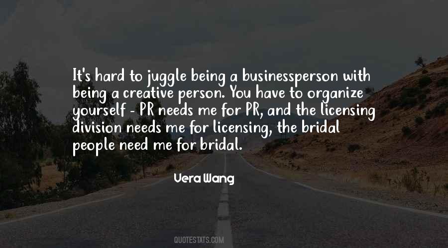 Vera Wang Quotes #600763