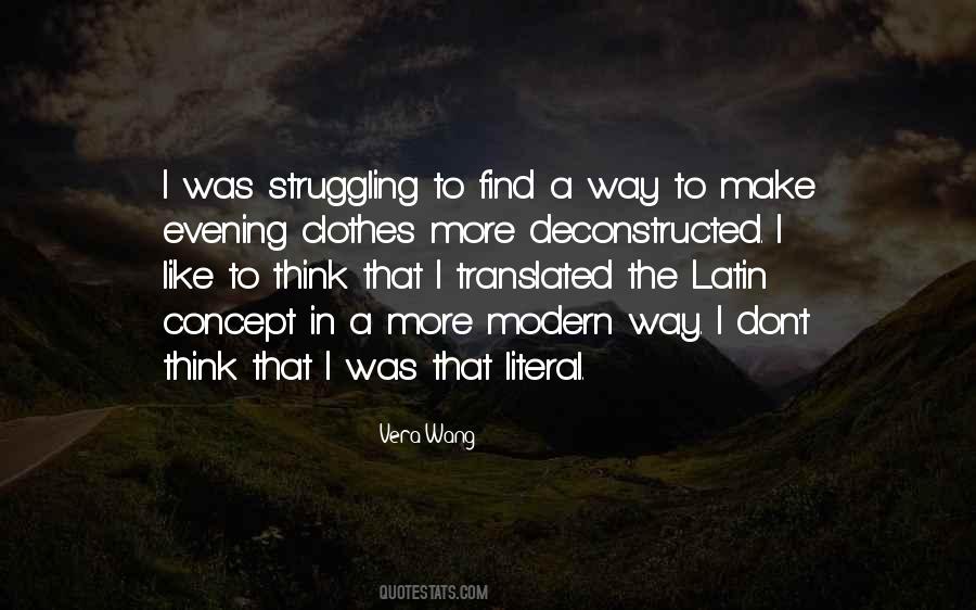 Vera Wang Quotes #824335