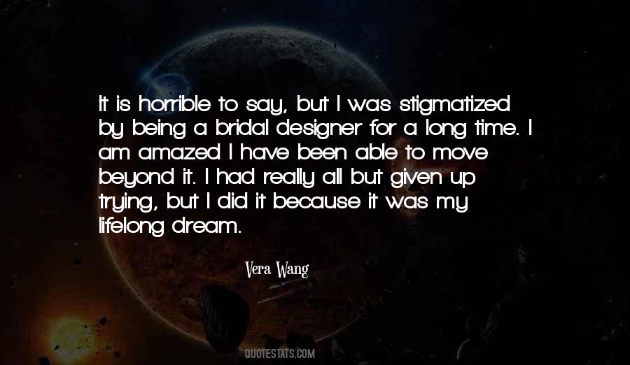 Vera Wang Quotes #848677
