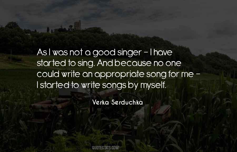 Verka Serduchka Quotes #798812