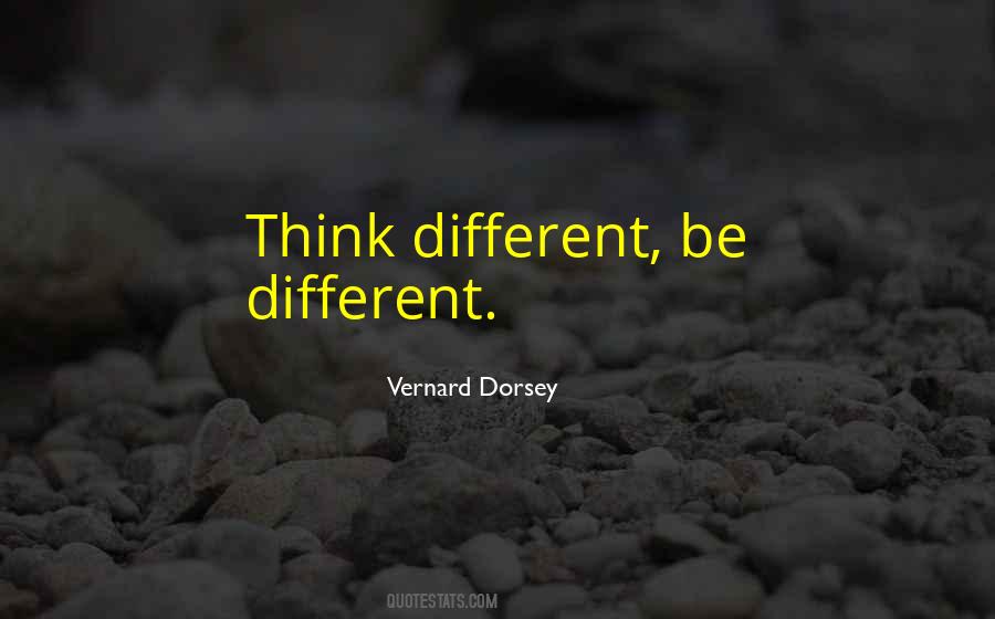 Vernard Dorsey Quotes #1219626