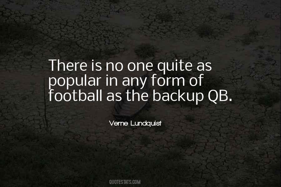 Verne Lundquist Quotes #1029269