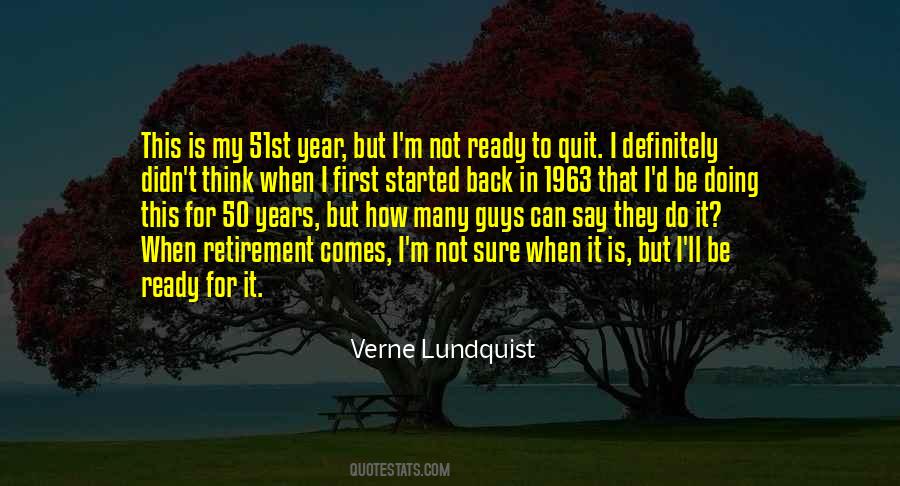 Verne Lundquist Quotes #1579144