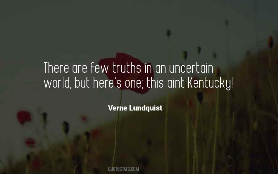 Verne Lundquist Quotes #264605