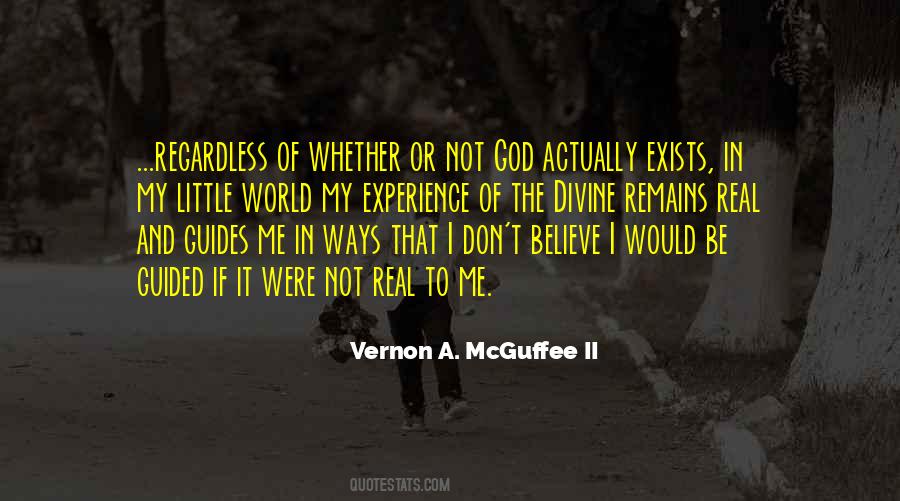 Vernon A. McGuffee II Quotes #1379662
