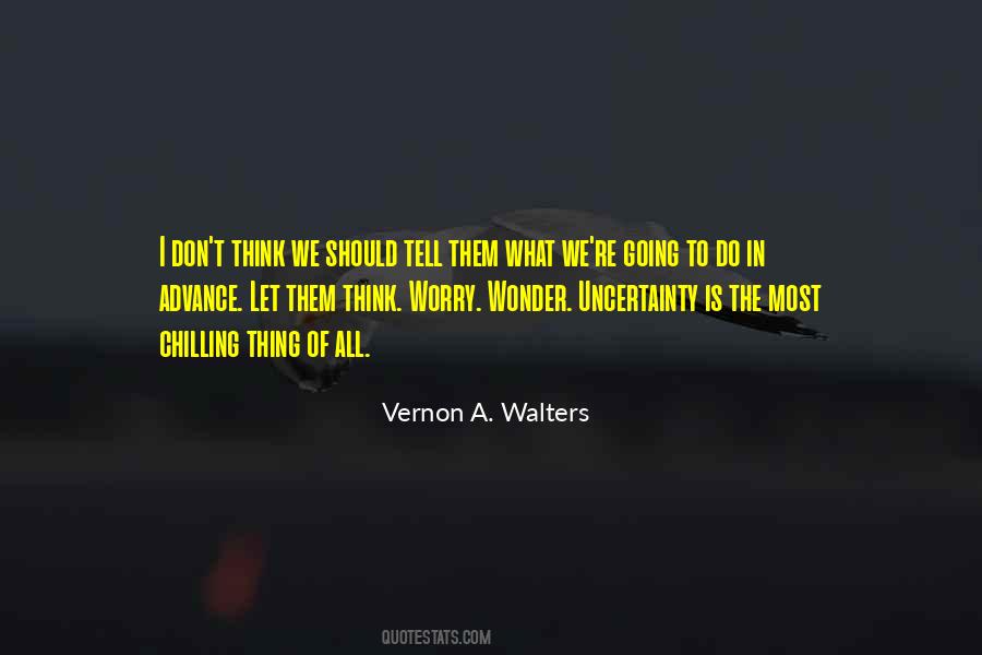 Vernon A. Walters Quotes #283975