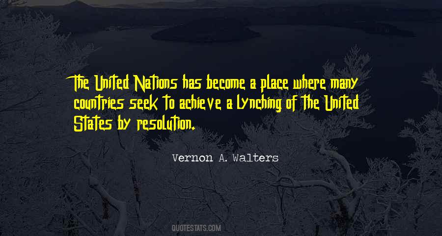 Vernon A. Walters Quotes #859027