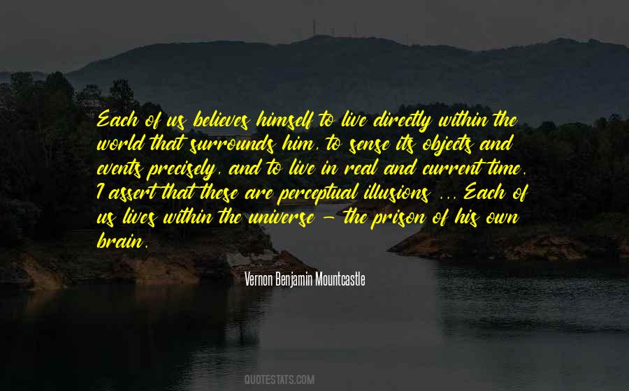 Vernon Benjamin Mountcastle Quotes #531161