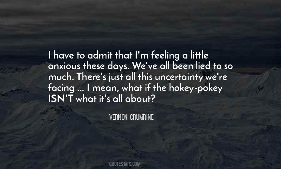 Vernon Crumrine Quotes #244681 Vernon Crumrine Quotes #244681