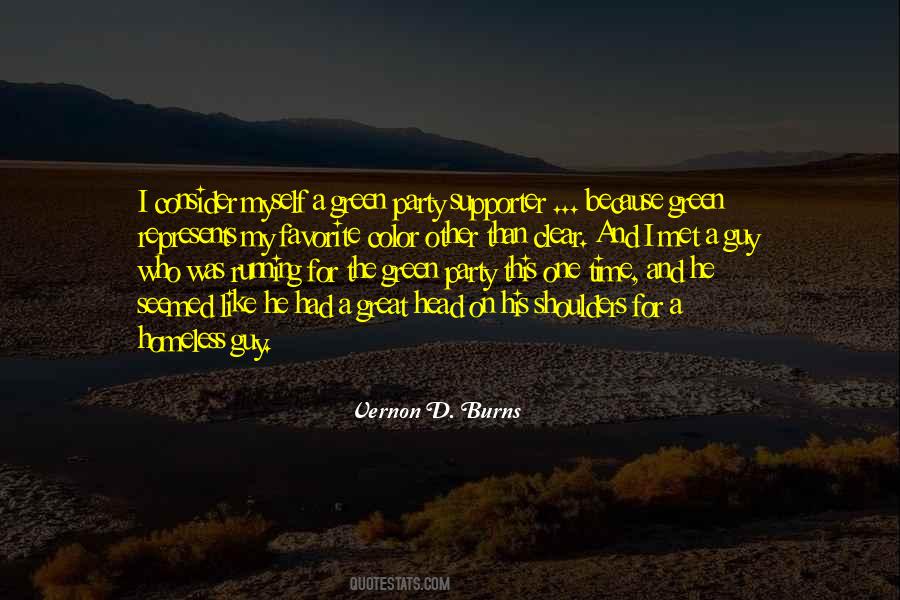 Vernon D. Burns Quotes #549167