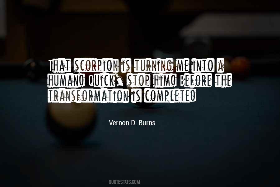 Vernon D. Burns Quotes #921404