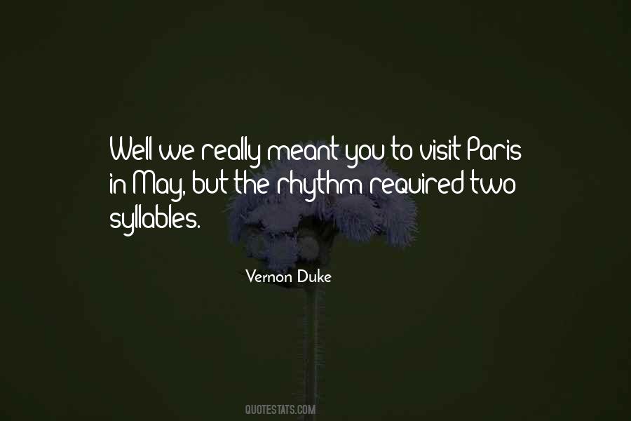 Vernon Duke Quotes #196210 Vernon Duke Quotes #196210
