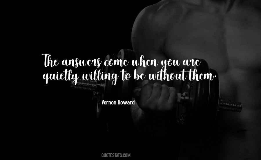 Vernon Howard Quotes #1218731