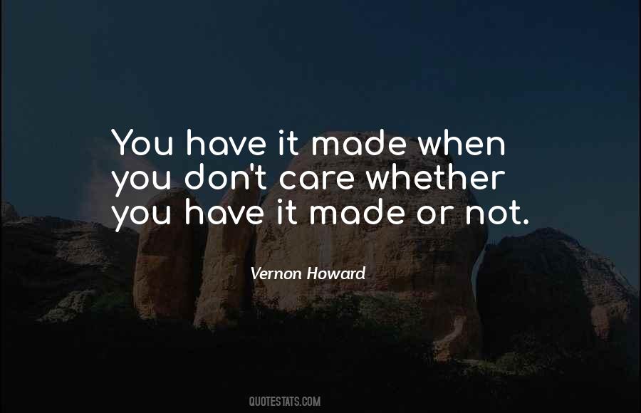 Vernon Howard Quotes #1253283