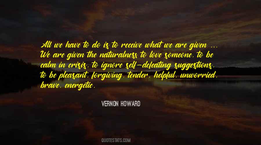 Vernon Howard Quotes #48822