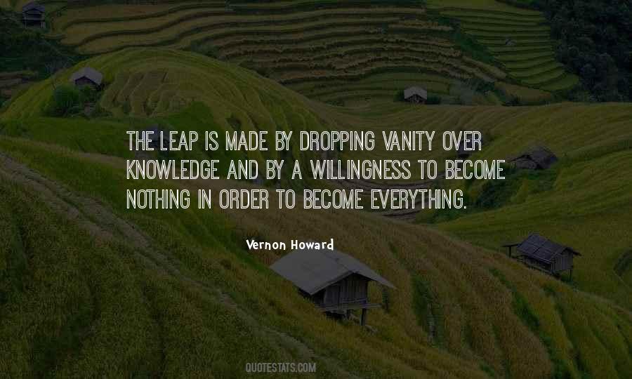 Vernon Howard Quotes #742359