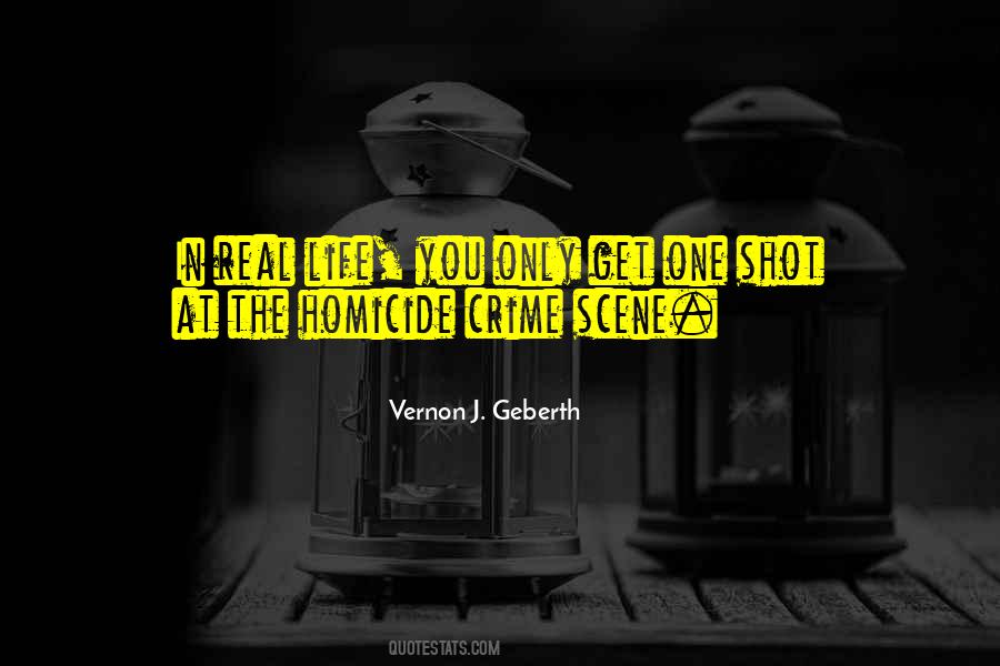 Vernon J. Geberth Quotes #746681