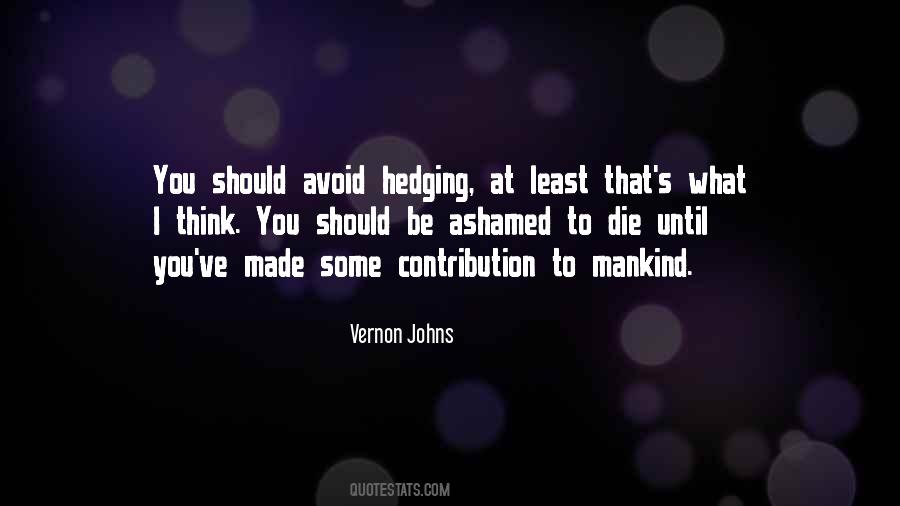 Vernon Johns Quotes #249315