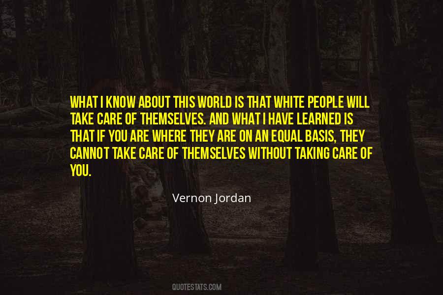 Vernon Jordan Quotes #1620206