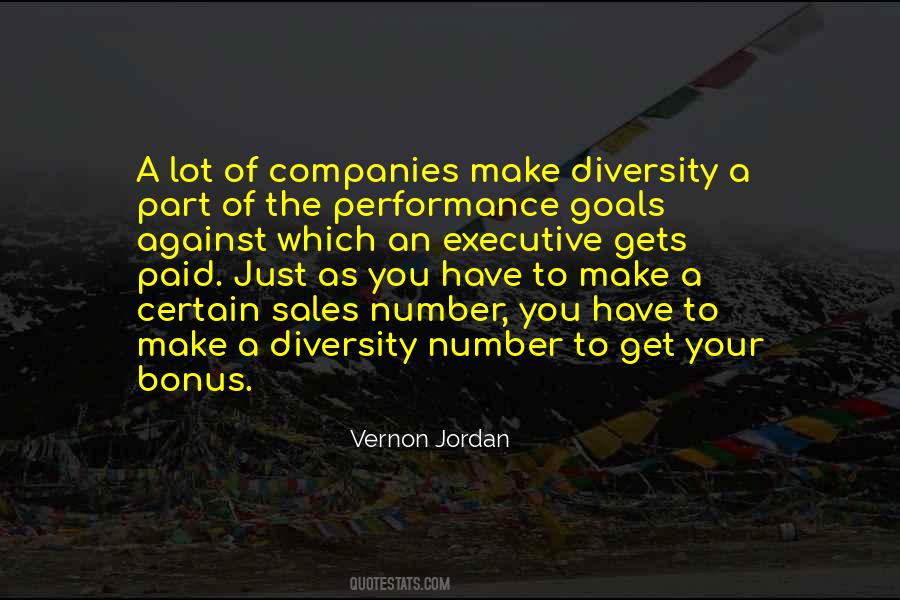 Vernon Jordan Quotes #1841812