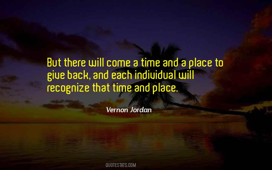 Vernon Jordan Quotes #365612