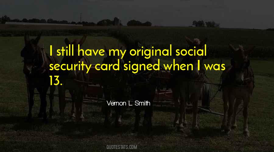 Vernon L. Smith Quotes #858981