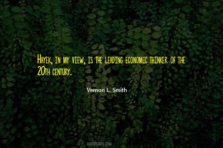 Vernon L. Smith Quotes #89503