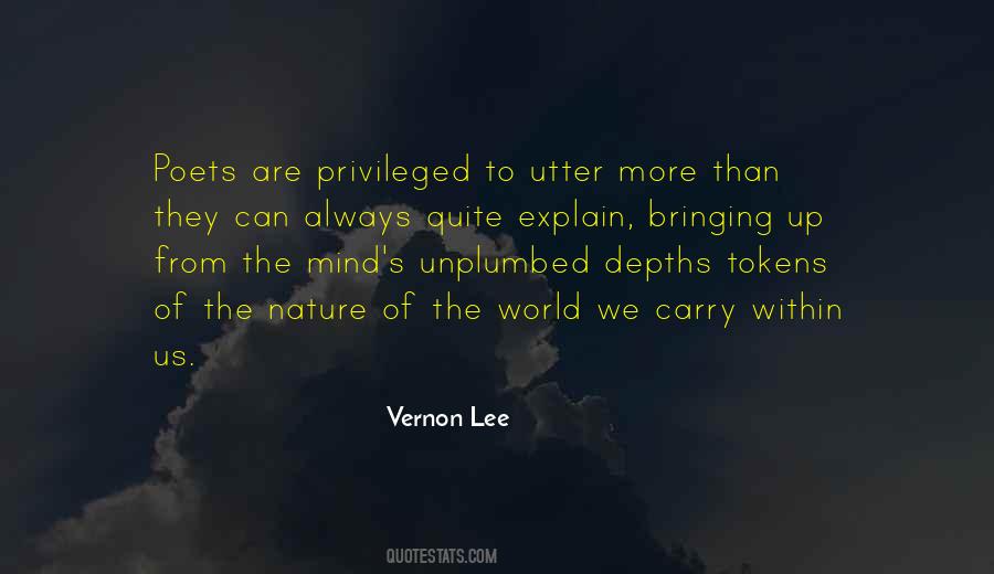 Vernon Lee Quotes #1125507