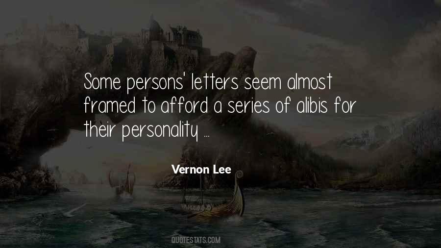 Vernon Lee Quotes #1232184