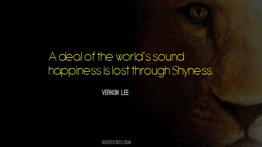 Vernon Lee Quotes #206903