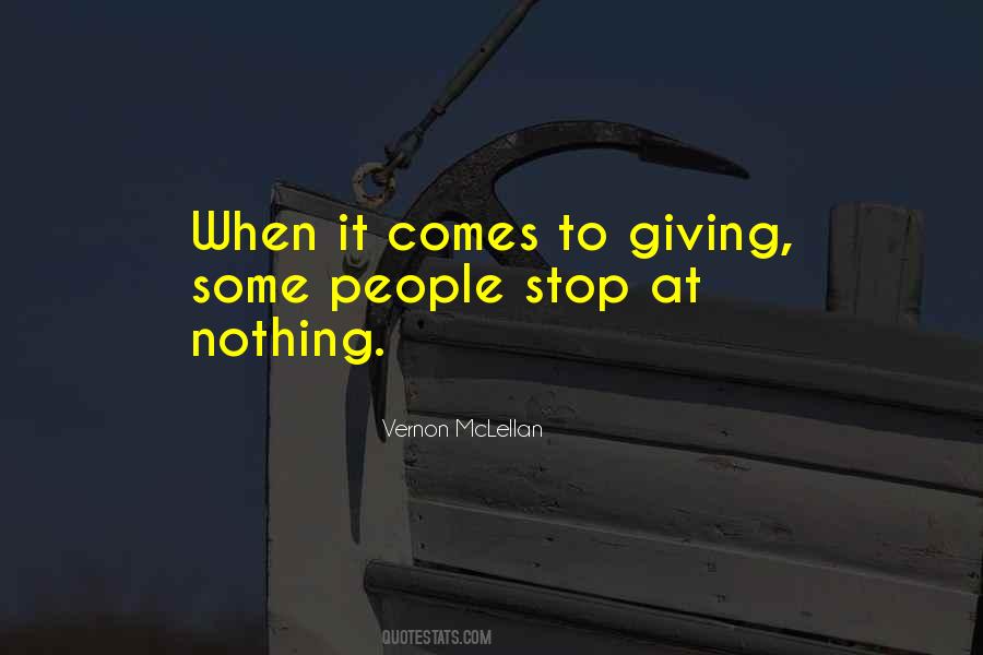 Vernon McLellan Quotes #1491348