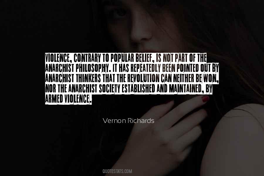 Vernon Richards Quotes #600907