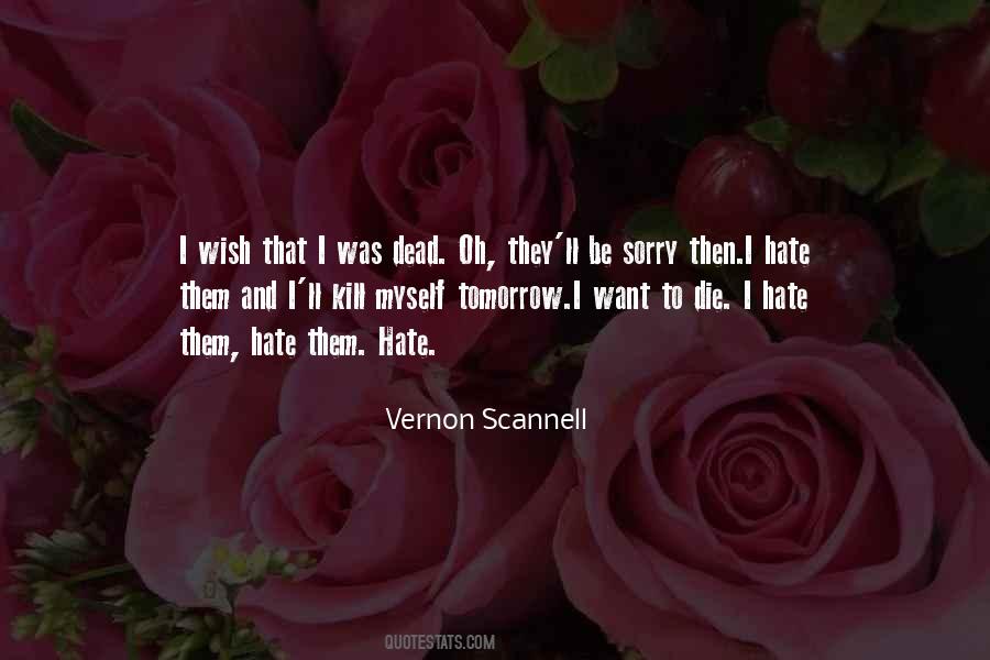 Vernon Scannell Quotes #822466